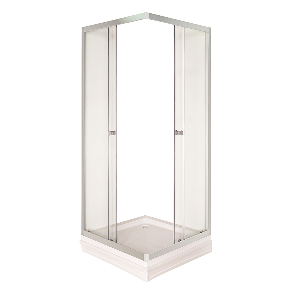 Душова кабіна VIVIA Magna 25 прозора 90x90x195 з мілким піддоном ( А0052270 )