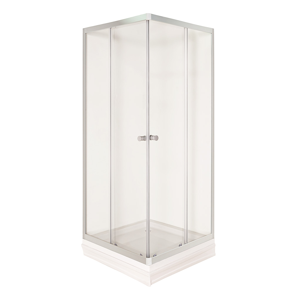 Душова кабіна VIVIA Magna 25 прозора 90x90x195 з мілким піддоном ( А0052270 )