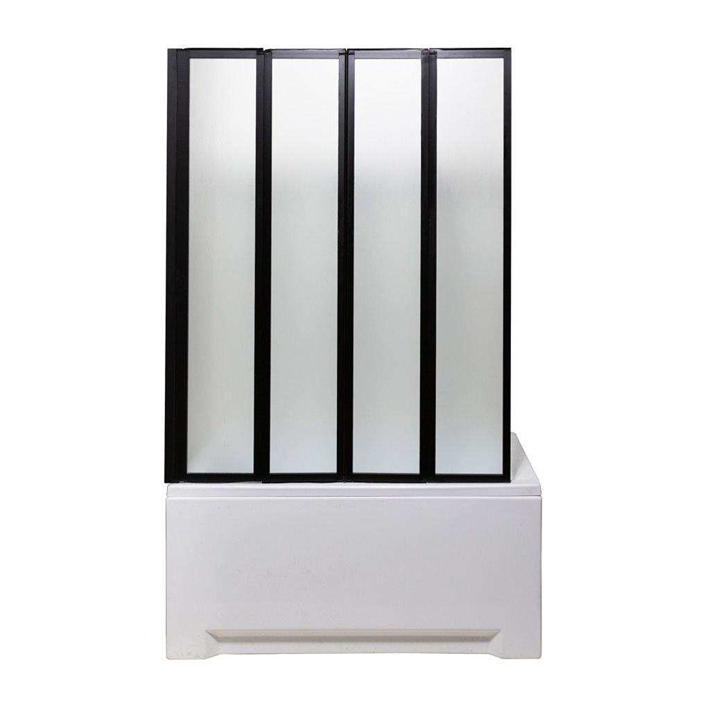 Душева шторка Vivia Tiffani Black 110x140 ( А0052825 )