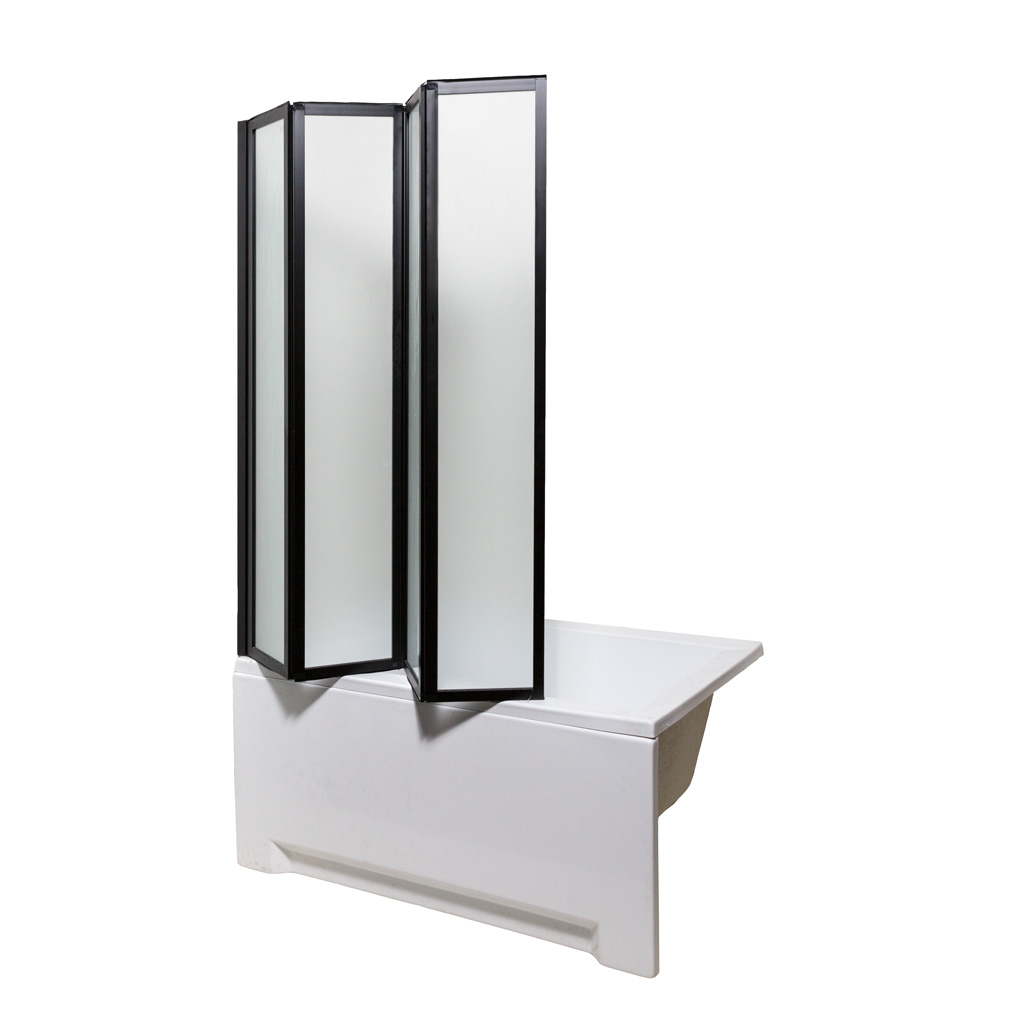 Душева шторка Vivia Tiffani Black 110x140 ( А0052825 )