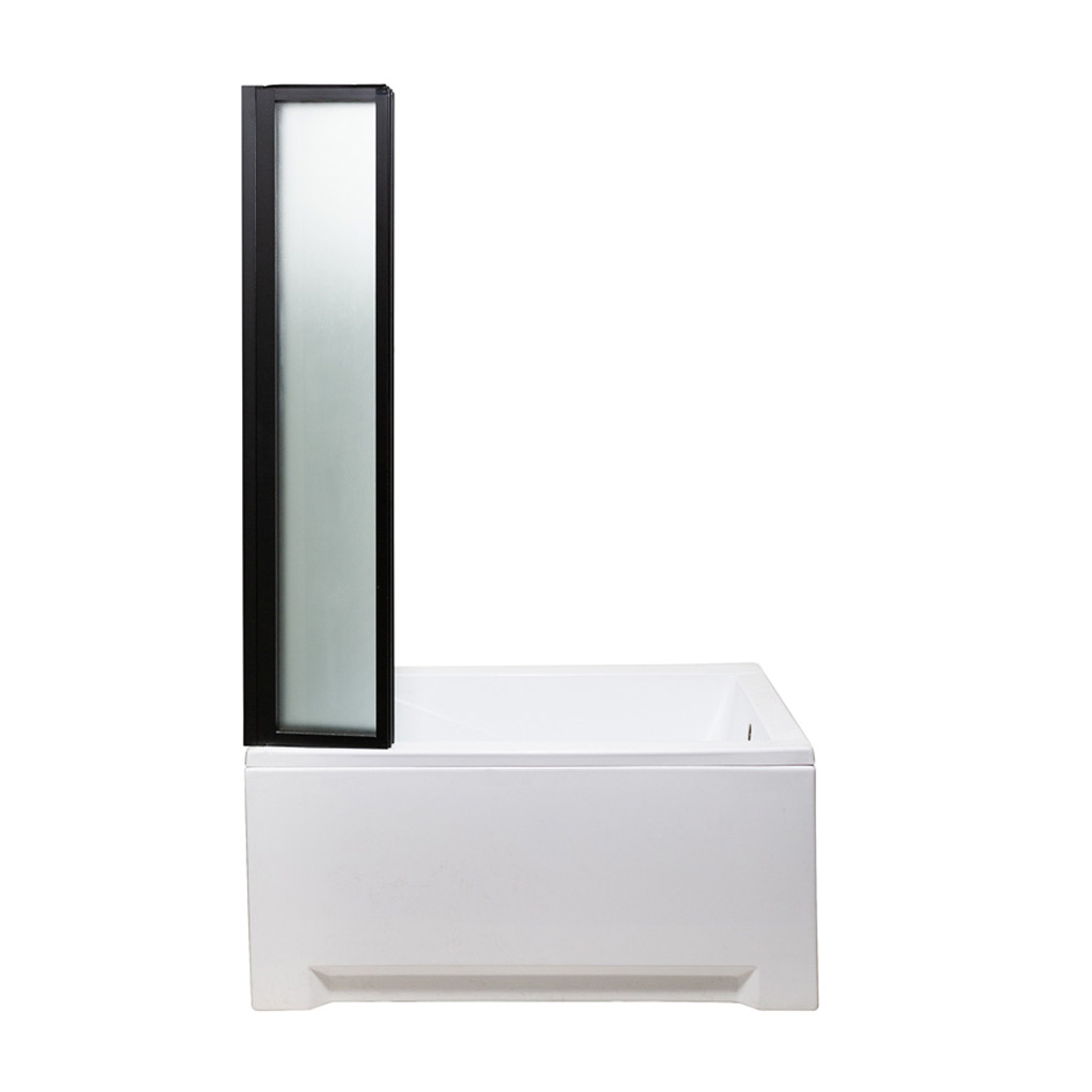 Душева шторка Vivia Tiffani Black 110x140 ( А0052825 )