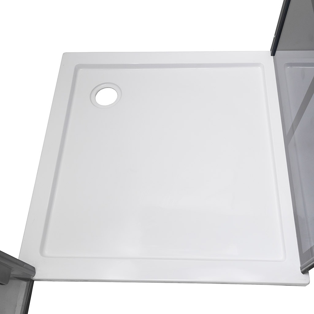 Душова кабіна Insana DORA clear (прозоре скло) 90x90x195 мілкий піддон 5см ( А0053451 )