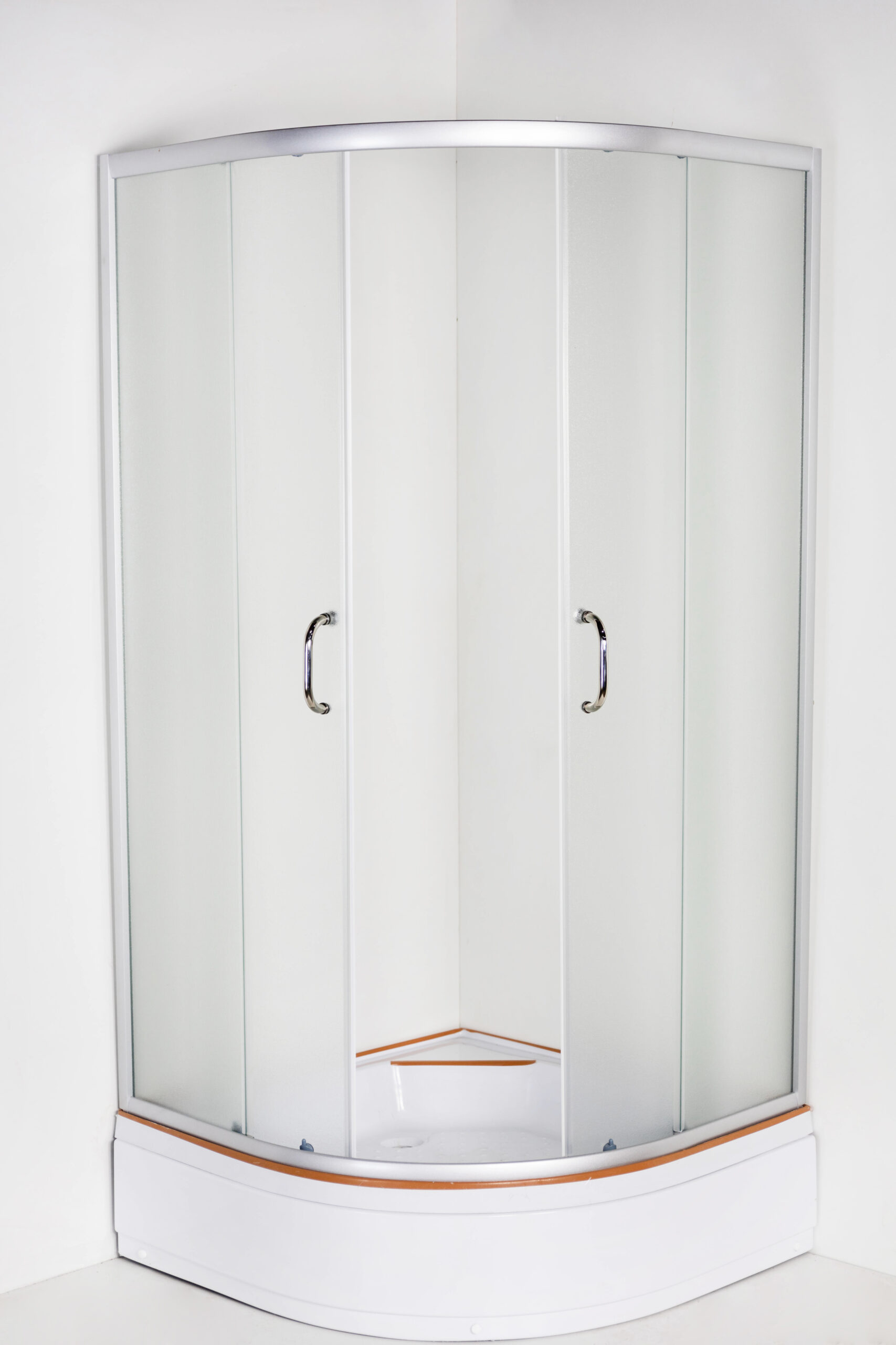 Душова кабіна VIVIA 09-30 RC 90*90*195 середній піддон ( А0055223 )