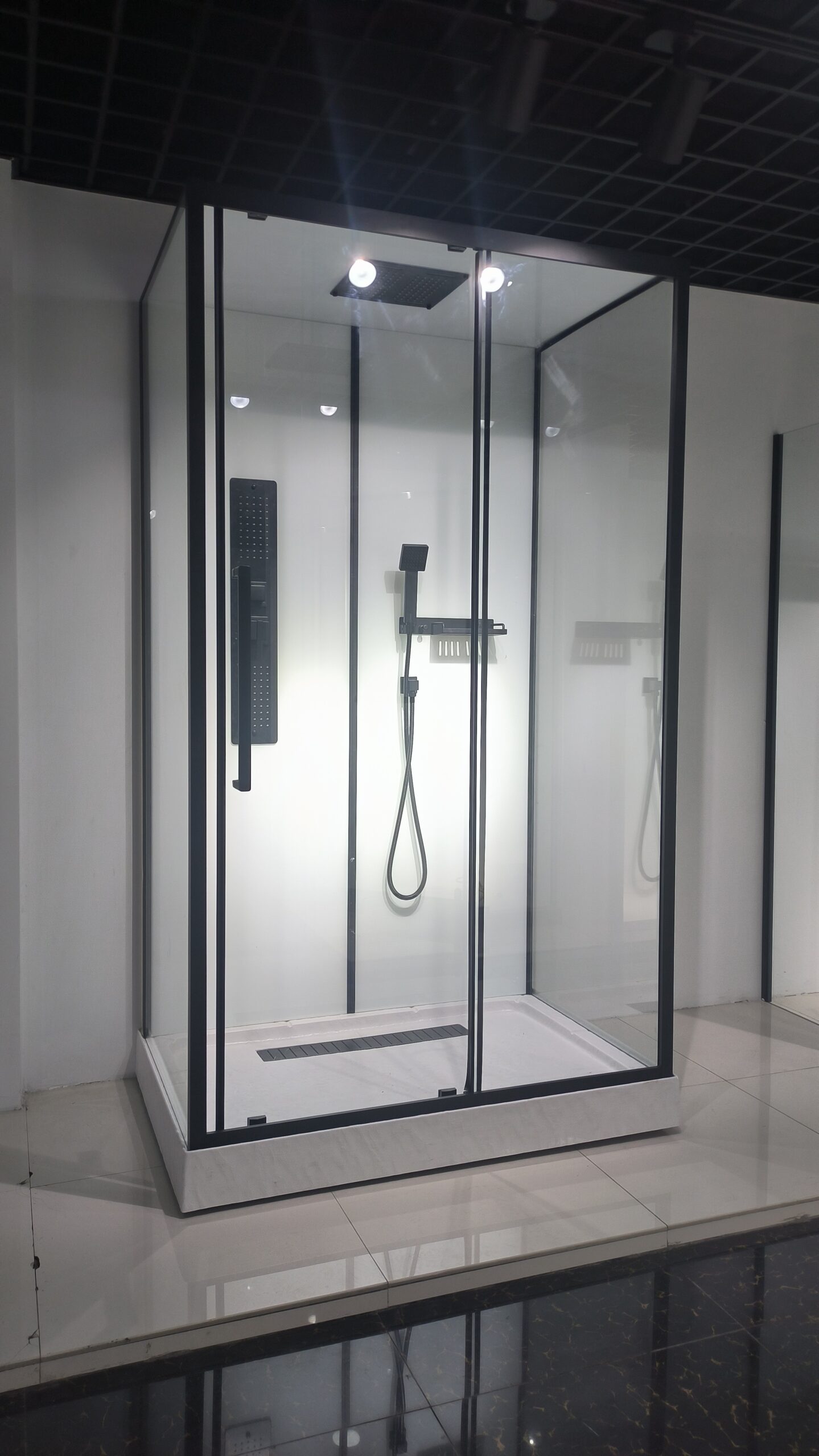Гідромасажний бокс INSANA Kira 120*80*210 12 см мілкий піддон ( А0055227 )