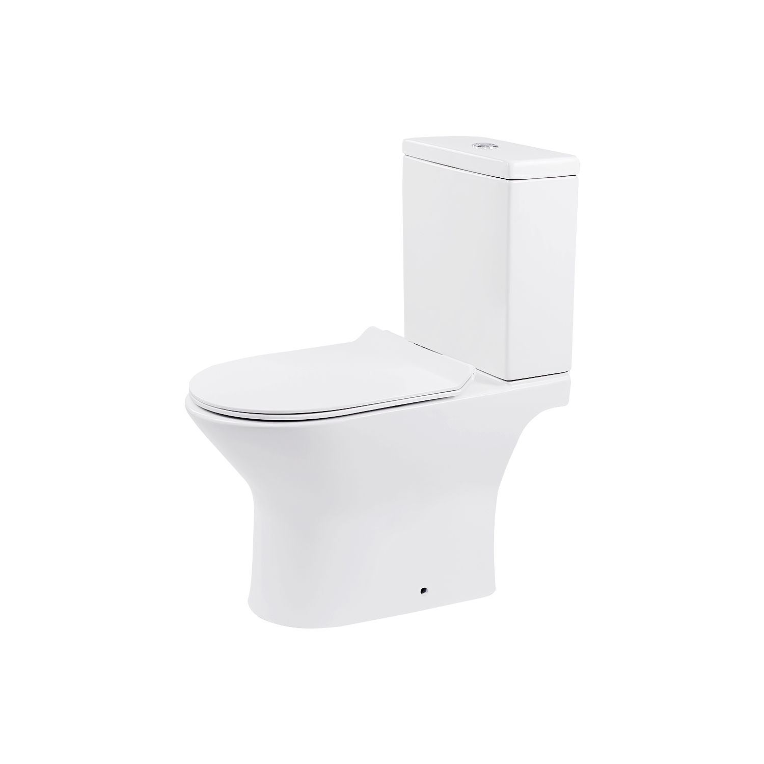 Унітаз Aton 650*355*780 білий ( А0055230 )