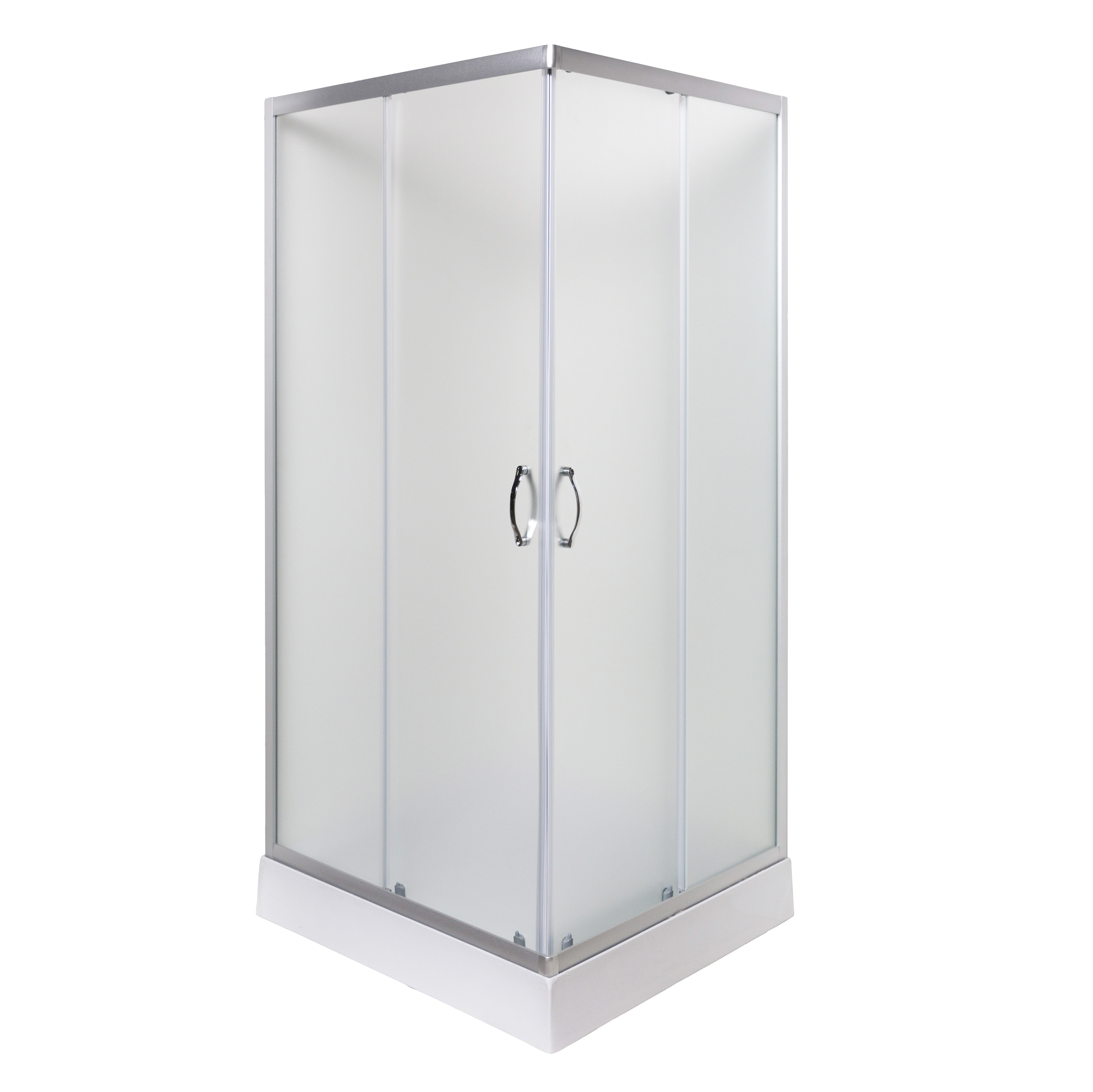 Душова кабіна VIVIA 20 JK New 80x80x191 мілкий квадратний піддон ( А0055603 )