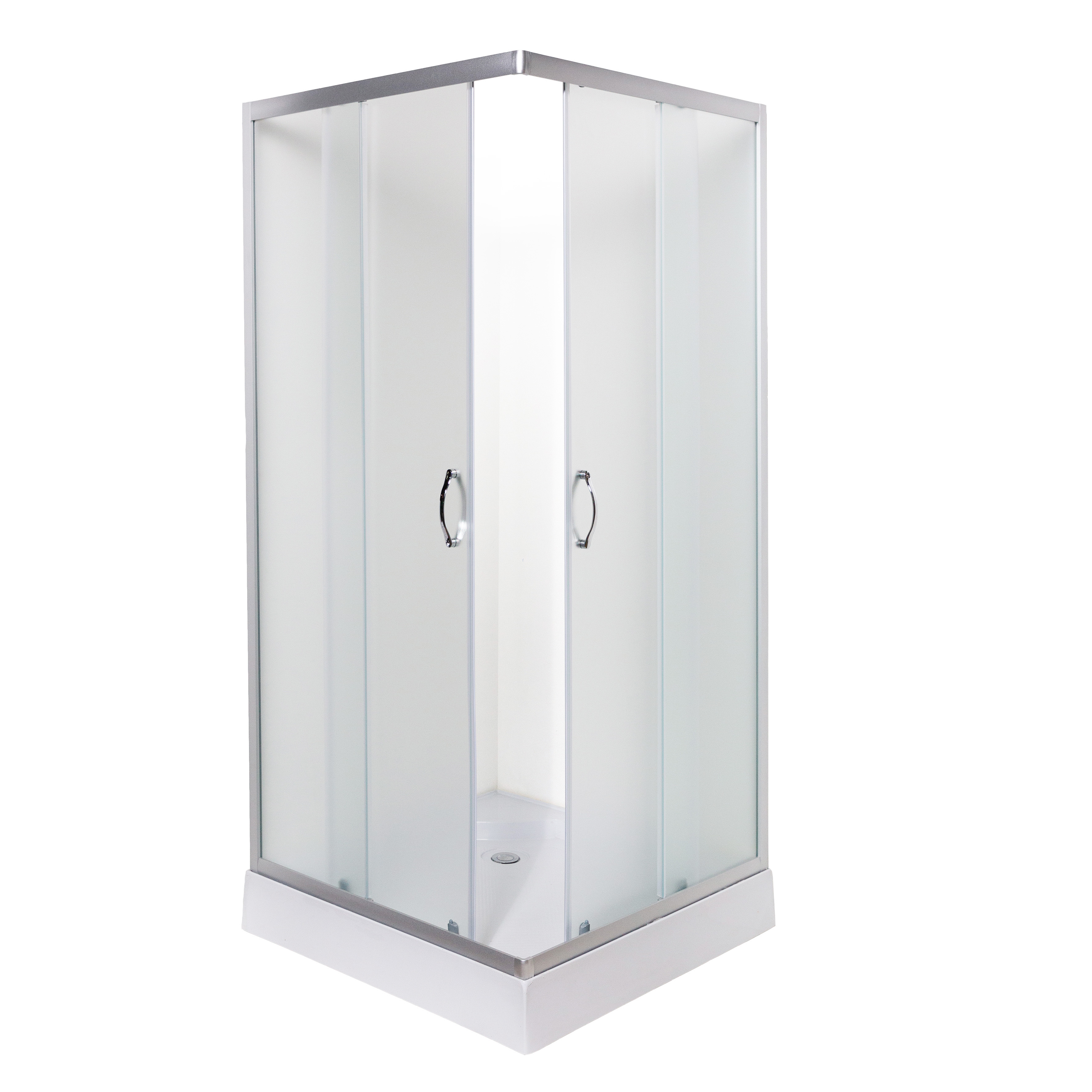 Душова кабіна VIVIA 20 JK New 80x80x191 мілкий квадратний піддон ( А0055603 )