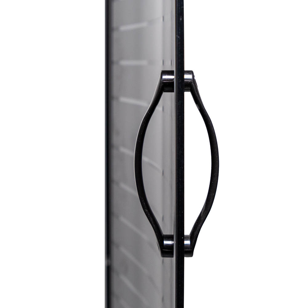 Душова кабіна VIVIA 091 Black s line JK New 90*90*191 мілкий піддон ( А0055604 )