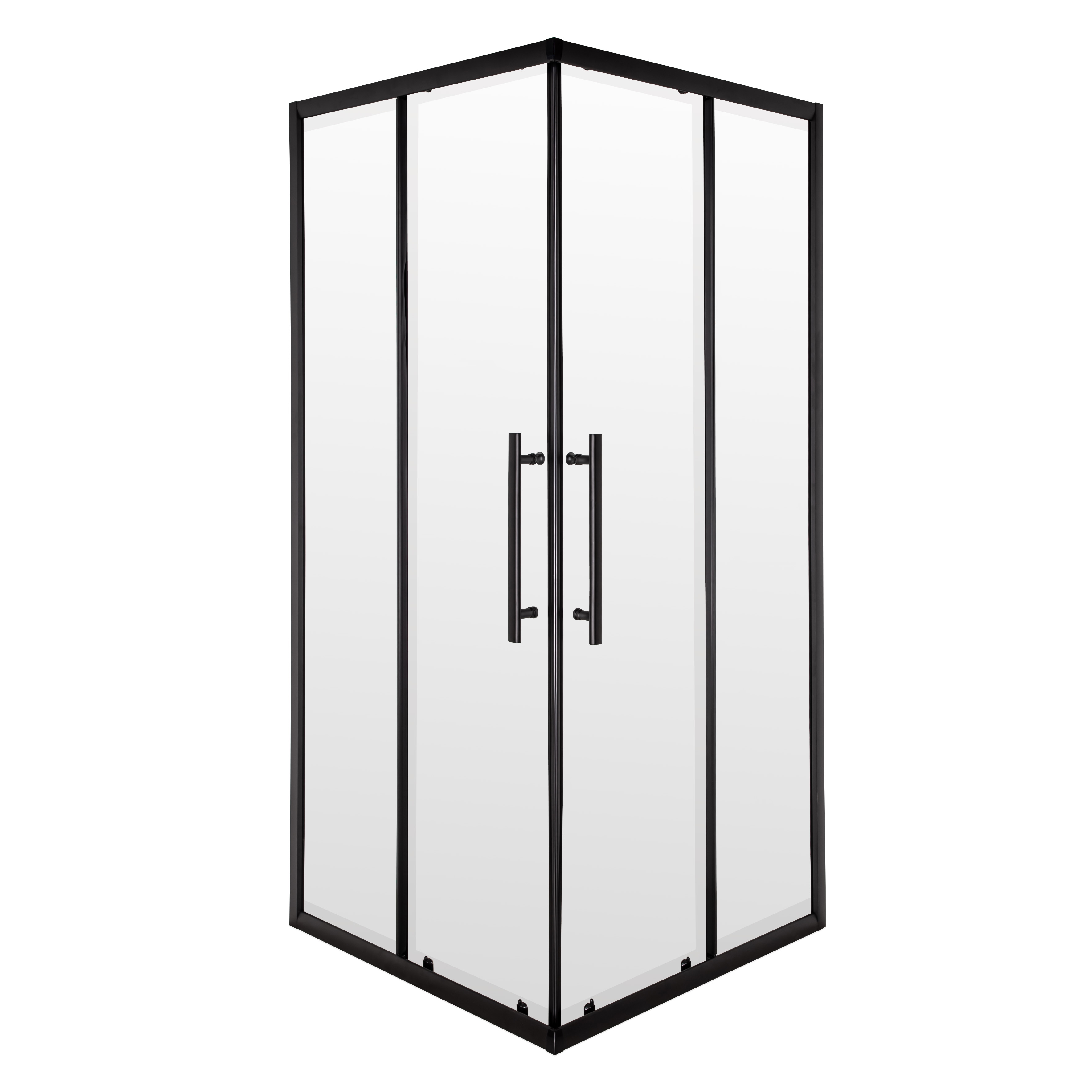 Душова кабіна INSANA Aqua Black  90х90х190 мм без піддона ( А0056725 )