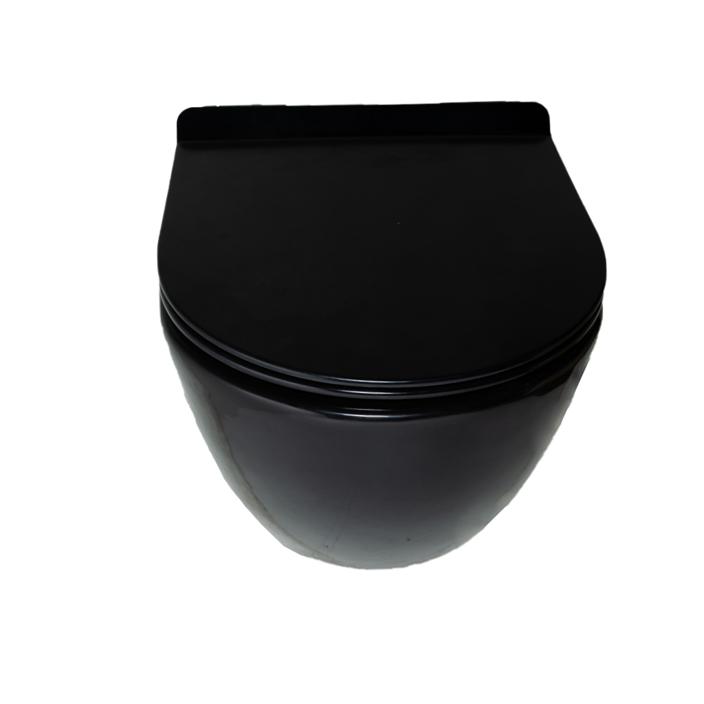 Унітаз Grem  52*35.5*34 black ( А0057116 )