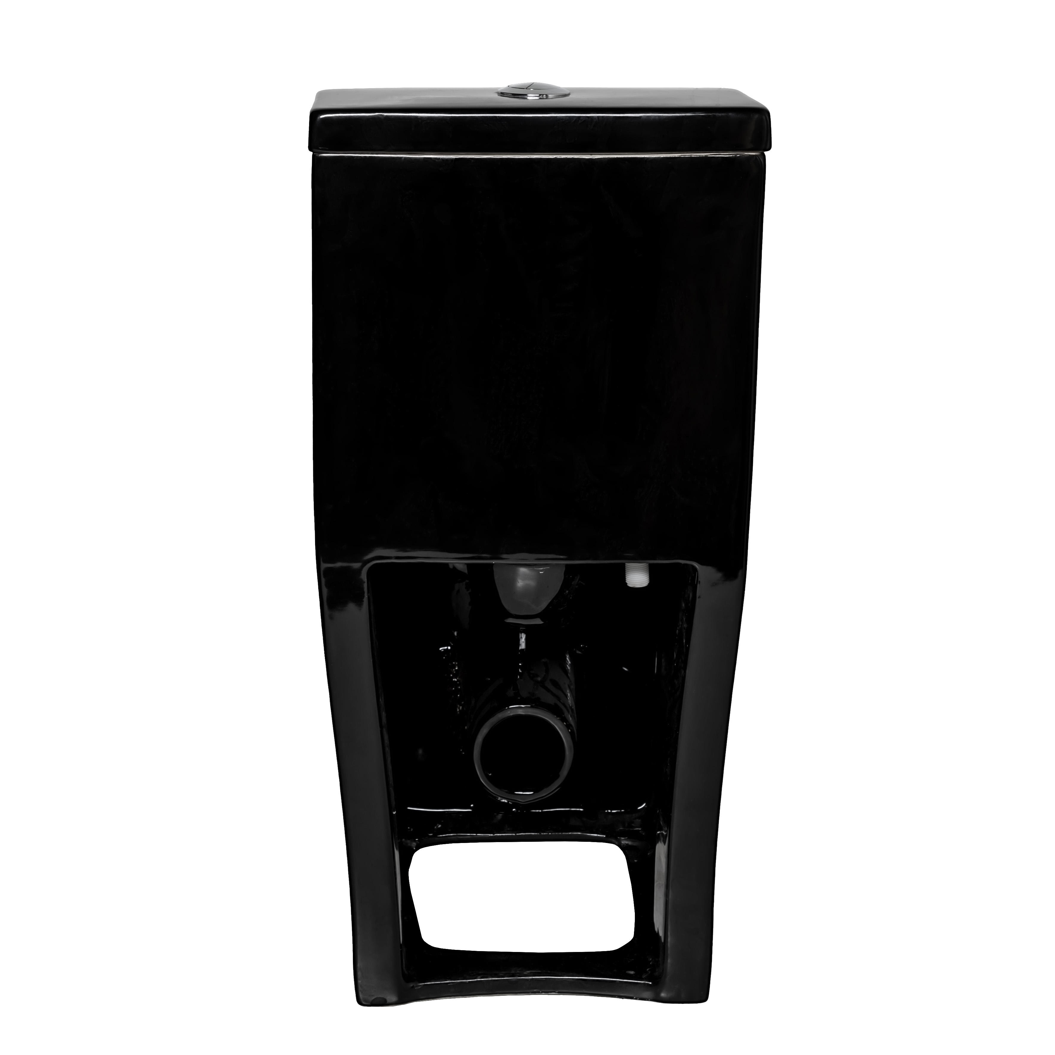 Унітаз-моноблок Jager 66*36*80.5 black ( А0057117 )