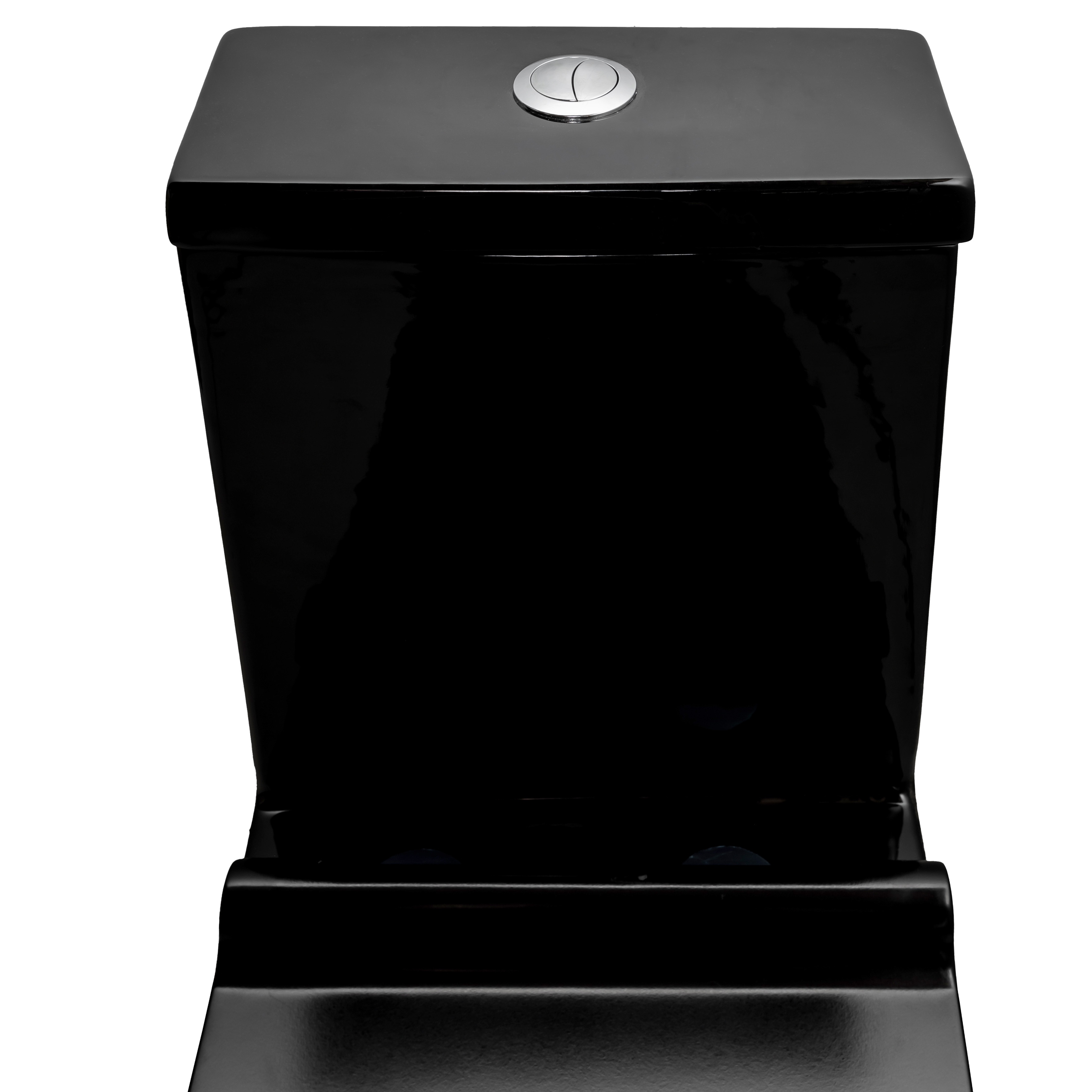 Унітаз-моноблок Jager 66*36*80.5 black ( А0057117 )