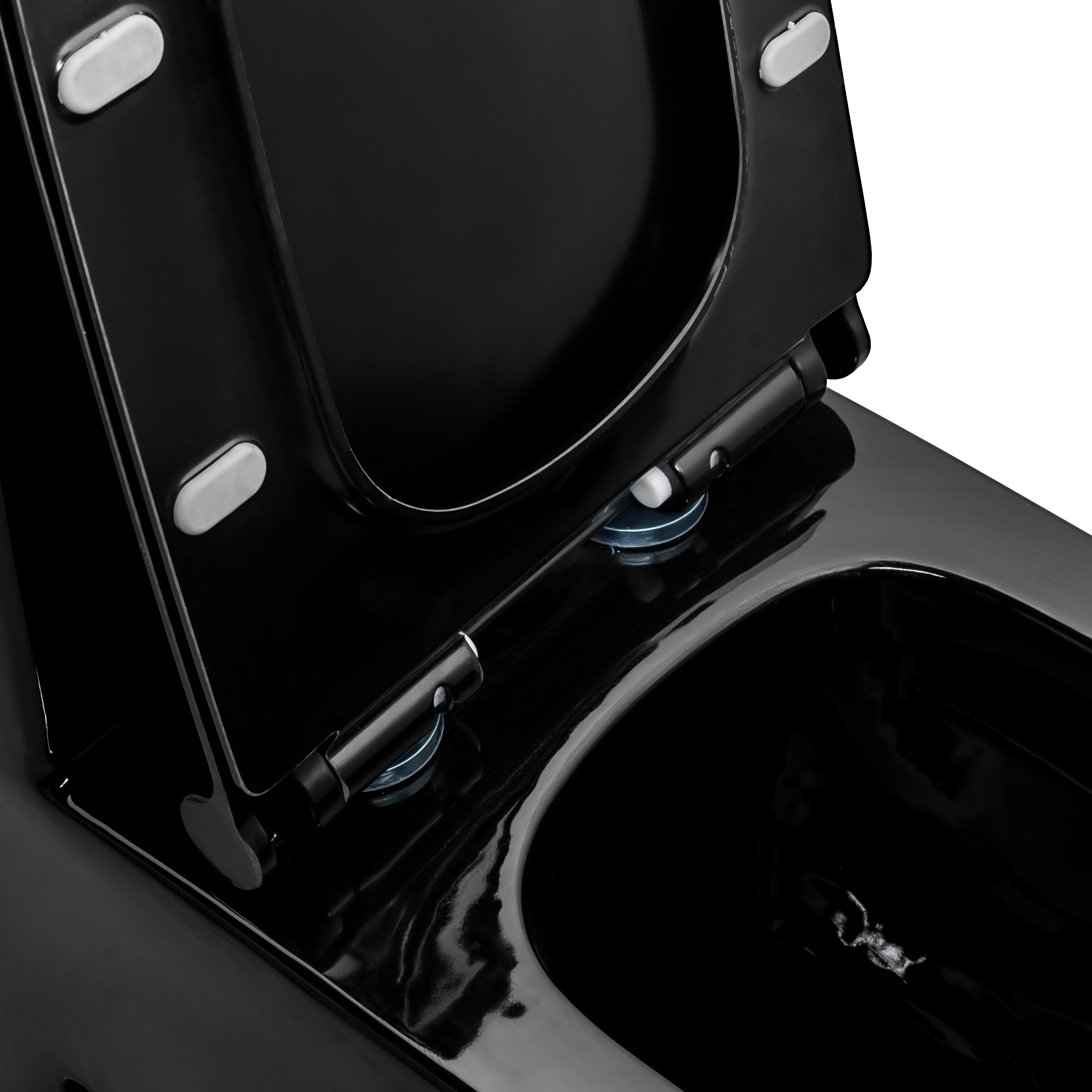 Унітаз-моноблок Jager 66*36*80.5 black ( А0057117 )
