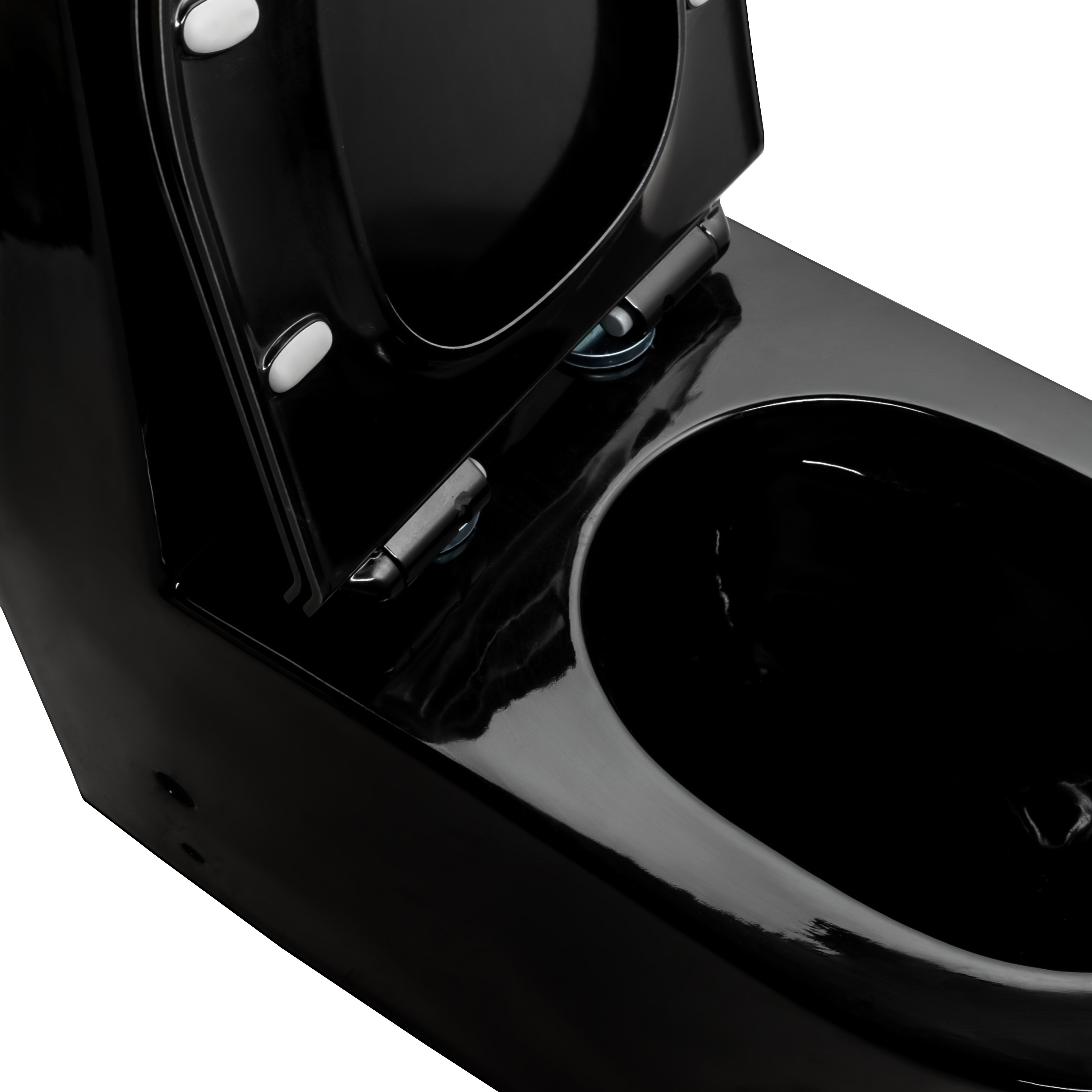 Унітаз-моноблок Ermin 67*37*84  black ( А0057118 )