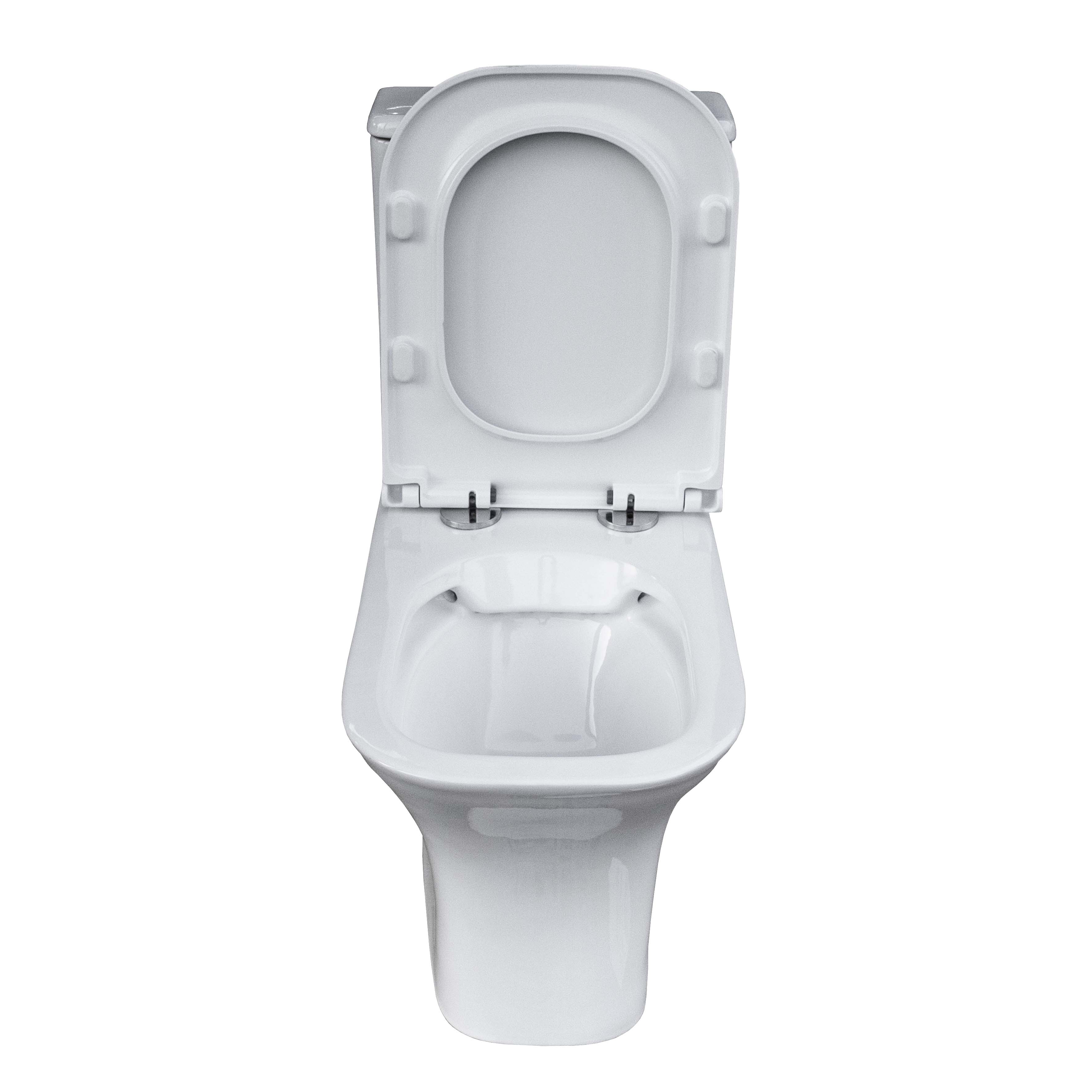 Унітаз білий Henk rim 650*340*790 ( А0057356 )