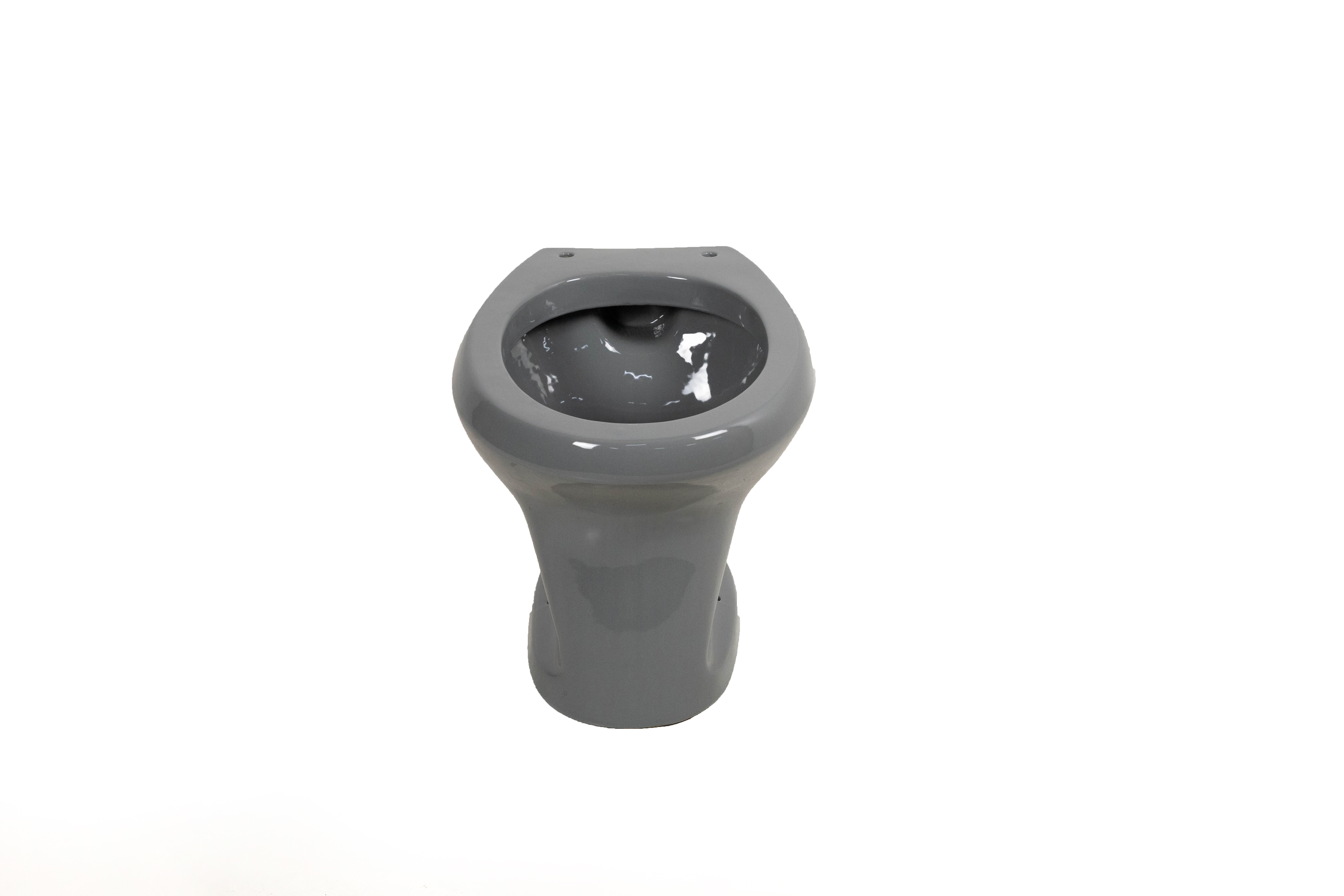 Унітаз дачний D-grey 46.5*37.0*35.0 сірий без сидіння ( А0057420 )