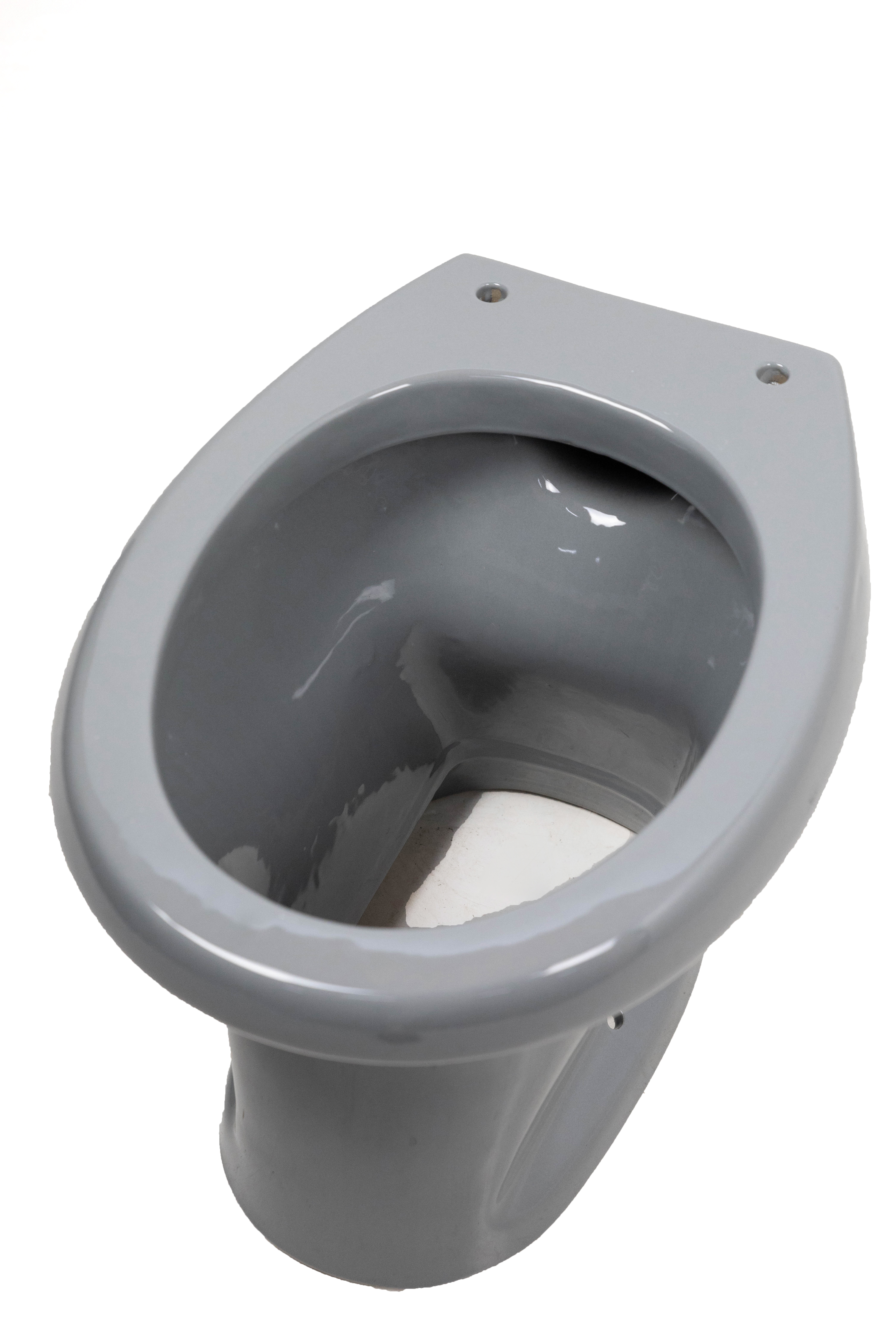 Унітаз дачний D-grey 46.5*37.0*35.0 сірий без сидіння ( А0057420 )