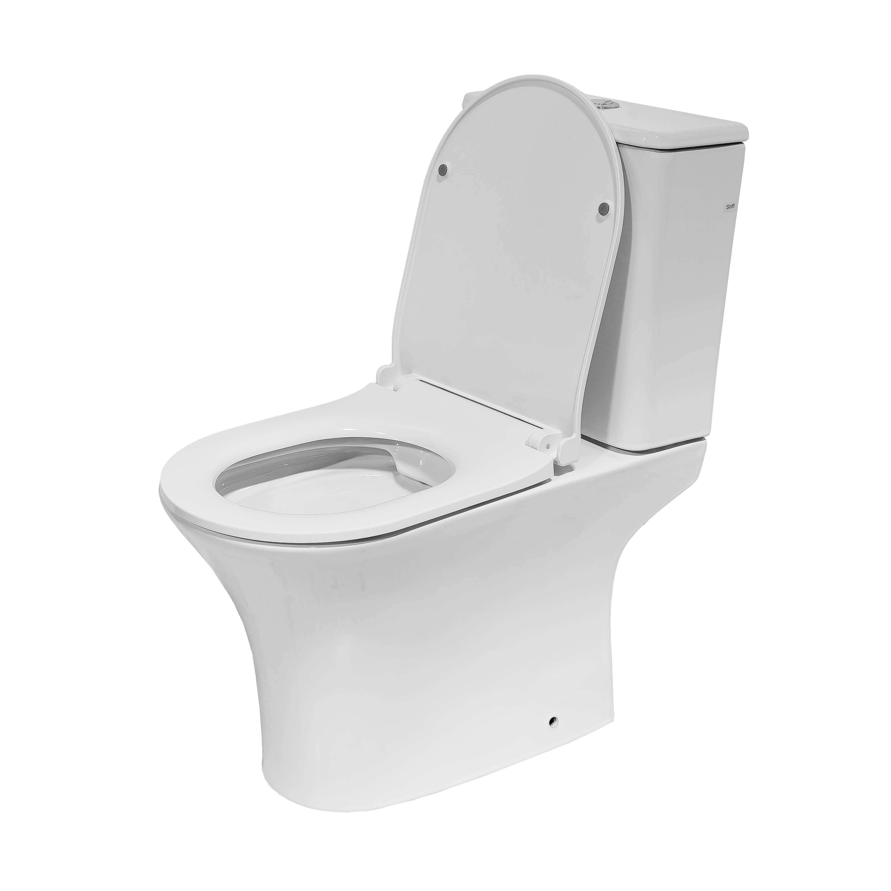 Унітаз Stiff 66.5*35.5*77 білий ( А0057421 )